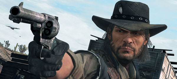John Marston Red Dead Redemption